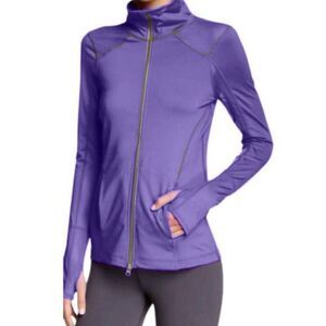 ZELLA Full Zip Mesh Athletic Jacket Size XS